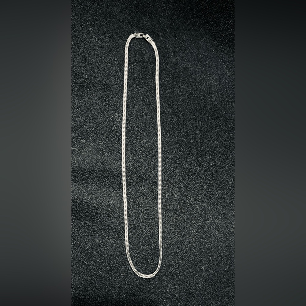 Estate, Vintage Elegant 925 Sterling Silver Necklace